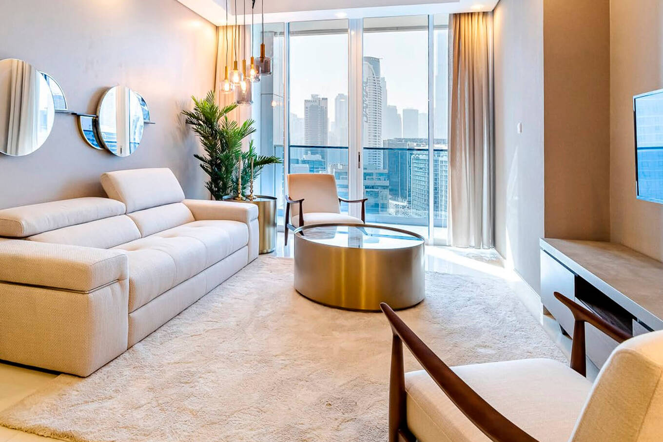 Apartment with 1 bedroom in Business Bay, Dubai